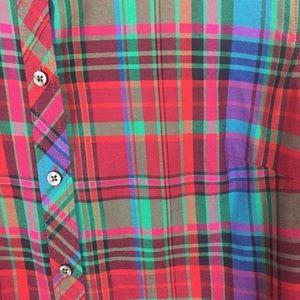 Talbots Tops - Women’s Sz PL Talbots Plaid Button Down Shirt 👚 Talbots Tops - Women’s Sz PL Talbots Plaid Button Down Shirt 👚
